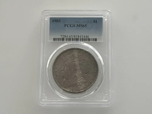 1903 Silver Morgan Dollar - PCGS MS65 Rare