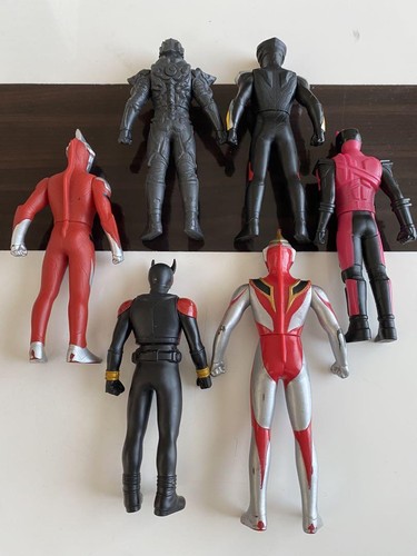 Sentai Hero Soft Vinyl Figur 33er Set aus Japan - Bild 5 von 7