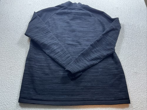 Levelwear Minnesota Wild Herren Shirt XL Schwarz Langarm Pullover Baumwollmischung - Bild 8 von 8