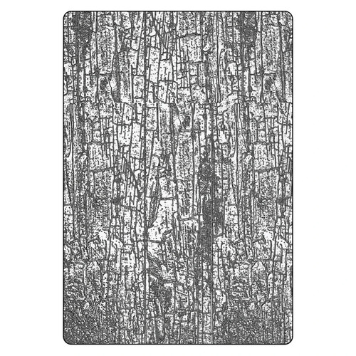 Sizzix 3D Texture Embossing Fades Folder A5 Cracked Large 667000 - Picture 2 of 4
