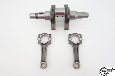 #ad #ad 04 09 Aprilia Rsv1000 R Oem Crankshaft 3.8K Mi Engine Crank Shaft Connecting Rod $199.99