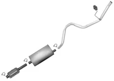 Catalytic Converter Muffler Tail Pipe Exhaust for Jeep Grand Cherokee 4.0 93-95