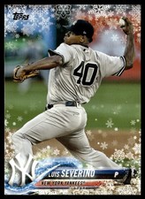 2018 Topps Holiday Mega Luis Severino New York Yankees #HMW118