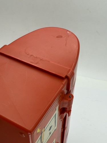 Vintage Fisher Price Mini Horse Barn Lunchbox Plastic Latch Box Thermos(no Top) - Picture 13 of 22