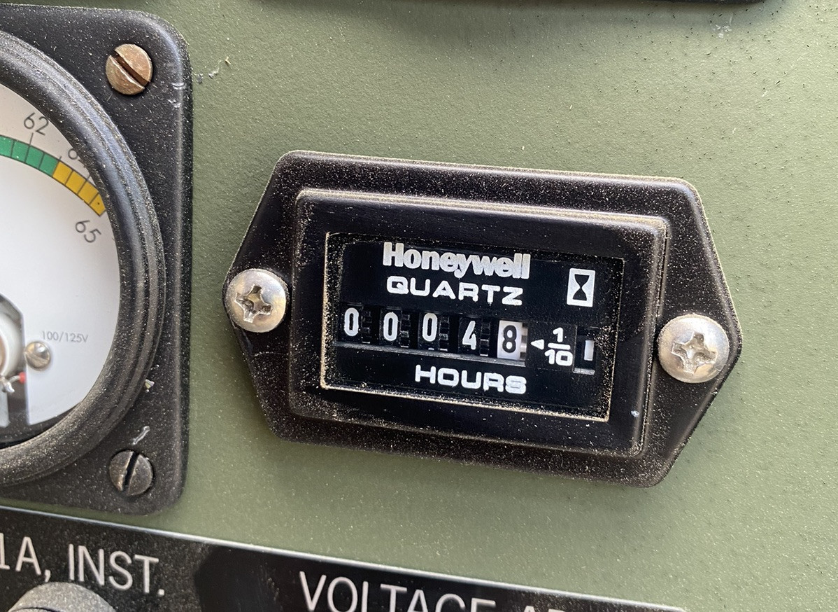 Dewey Electronics Mep-531a 2kw Military Diesel Generator Dewey Electronics Mep-531a 2kw Military Diesel Generator