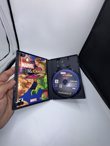Marvel vs.Capcom 2 (Sony PlayStation 2, 2002)- Authentic - Picture 6 of 8