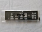 MSI Pro Z690-A DDR4 I/O Shield Backplate P/N E21-7D25020-C22
