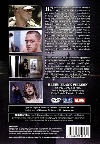 Soldier's Girl (OmU) (DVD) - Picture 3 of 4