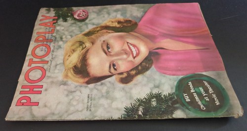 PHOTOPLAY January 1943 Movie Fan Magazine INGRID BERGMAN Photo Cover vv - Picture 2 of 4