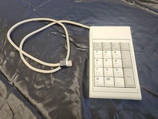 Vintage Number Pad 61G2903 1379550 IBM M4-1 Space Saver Keyboard