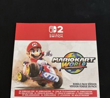 Mario Kart World Switch 2 Digital Code (Sent by Post) 