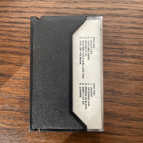 Foreigner 4 Foot Print Bootleg Malaysia Cassette Tape S-2219A - Picture 2 of 5