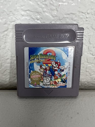 Super Mario Land 2: 6 Golden Coins (Nintendo Gameboy, 1992) Nur Cartridge - Bild 2 von 5