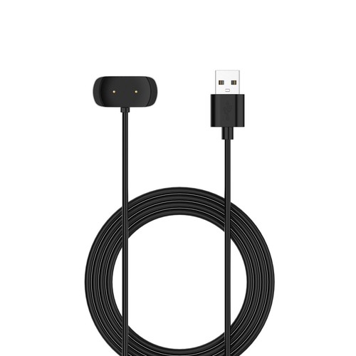 Black 1m Magnetic Charging Cables Accessories Wire for Amazfit Bip5 Unity(A2324)