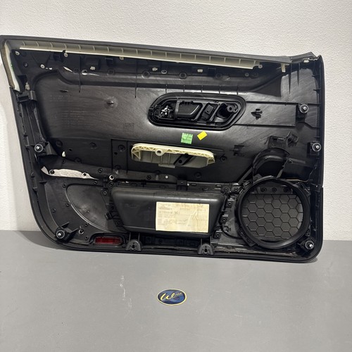 VOLKSWAGEN CC FRONT RIGHT DOOR TRIM PANEL PASSENGER SIDE 2009-2012 - Picture 6 of 6