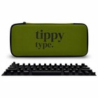 Tippy Type Keyboard Cover Compatible with Mac - Matte Black: Silicone Flexible S