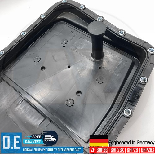 FOR BMW E90 335D AUTOMATIC TRANSMISSION GEARBOX SUMP PAN FILTER 7L MILLERS OIL - Picture 9 of 16