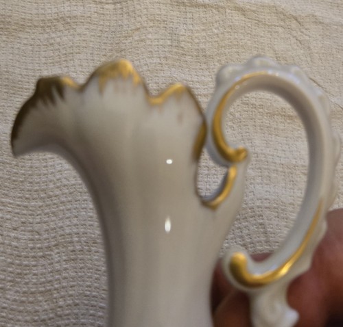 Vintage Limoges Pheasant Pitcher - Bild 6 von 8