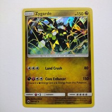 Zygarde 100/147 Pokemon Burning Shadows Holo Rare NM