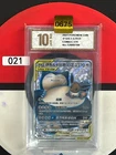 Grade10Pokemon S-Chinese Sun&Moon CSM2cC-170 SR Eevee & Snorlax-GX