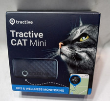 Tractive Smart Cat GPS Tracker Real-Time Loca...