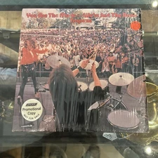 Trapeze You Are The Music...We're Just The Band LP VG+/VG+- Threshold 1972 Promo