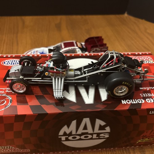 Del Worsham 1:24 Checker / Schuck's / Kragen 2002 Firebird Funny Car - Racing Cham - Bild 16 von 19