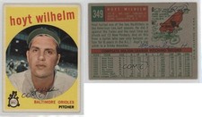 1959 Topps Hoyt Wilhelm #349 HOF