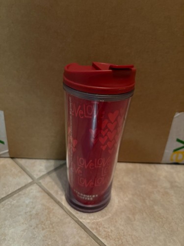 Starbucks LOVE 8 fl. oz Becher Sammlerstück Limited Edition 2010@ - Bild 1 von 8