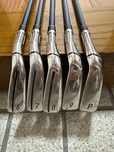 (TaylorMade) SIM2 Irons #6-9,Pw(5Clubs)/TM-60/Flex:Stiff/ Iron set used golf - Picture 20 of 24