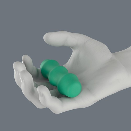 Wera Ratchet Screwdriver 838 RA-R L Bit Holding Screwdriver 40 Tooth 1/4" Hex - Picture 7 of 8