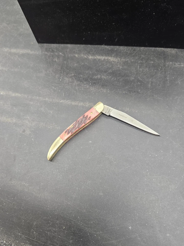 Frost Cutlery 小牙签刀不锈钢刀片合成手柄粉色 — 第 3/4 张图片