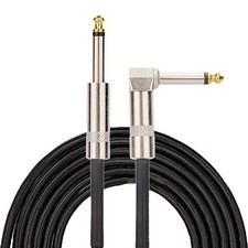 6.35mm Audio Cables TRS 1/4 inch 6.5mm Audio Cable For Electric Guitar Bass Gold