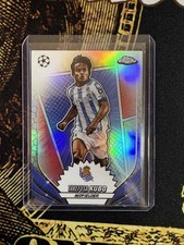 2023-24 Topps Chrome UEFA Club Competitions - Hero Variation Takefusa Kubo #45