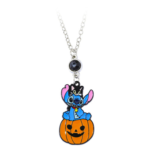 Disney Stitch Giocattolo per Bambina, Ciondolo Cartoni Animati, Hip Hop, Personaggio Moda - Foto 30 di 56