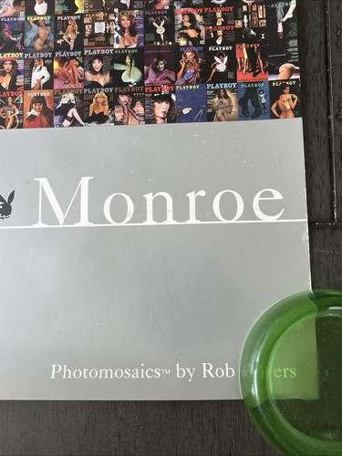 PLAYBOY 45 Anniversary ~ POSTER ~ MARILYN MONROE ~ Calendar ~ photo 1998 Silvers - Picture 2 of 9
