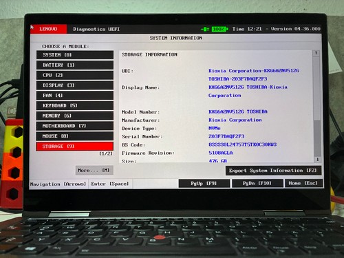 Lenovo Thinkpad X1 Yoga Gen 5 (i7-10510U 16GB 512GB SSD 4K Touch IPS) - Zdjęcie 21 z 22