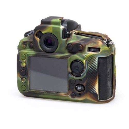 Funda de cámara EasyCover para Nikon D810 (negro/amarillo/camuflaje) - Imagen 3 de 11
