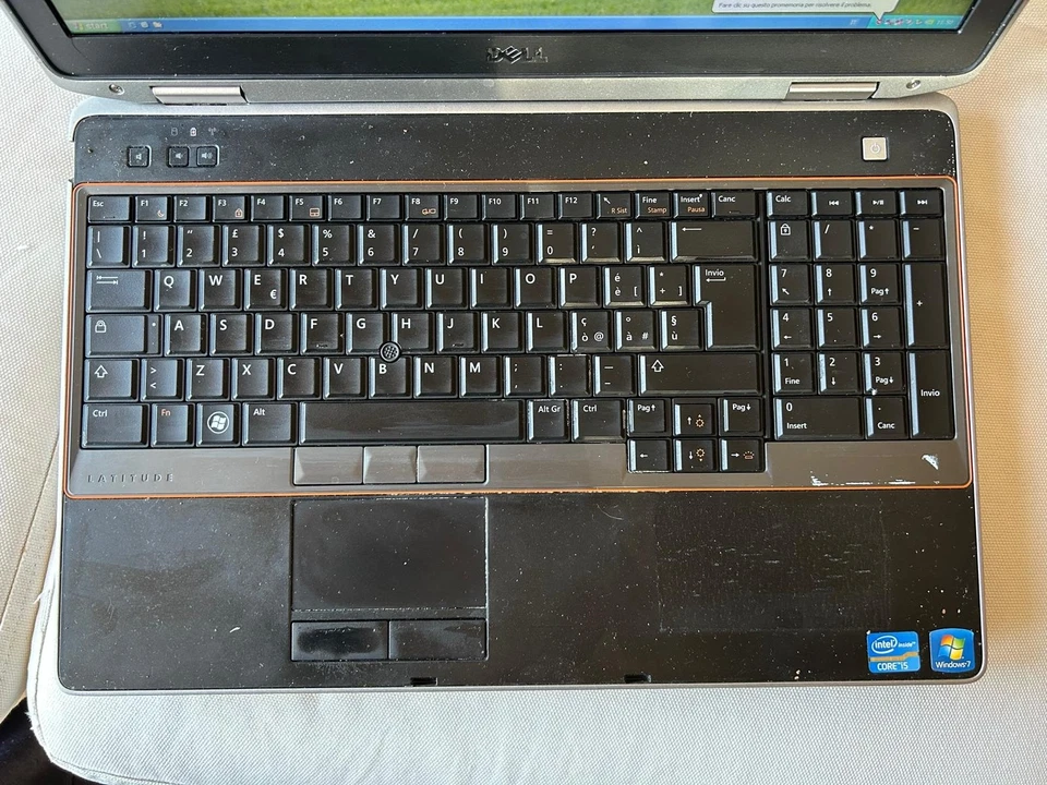 Dell Latitude E6520 Windows XP Laptop Notebook i5-2520M 4GB 320GB 15,6" DVD HDMI - Immagine 3 di 4