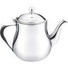 Pendeford 1.4L 48oz Stainless Steel Tea Pot Stay Cool Handle Catering Cafe