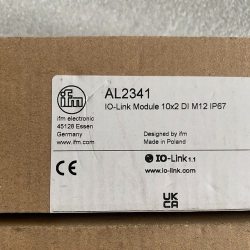 NEU ungeöffnet AL2341 IFM AL2341 IO-LinK Modul werkseitig versiegelt kostenloser Versand - Bild 3 von 4