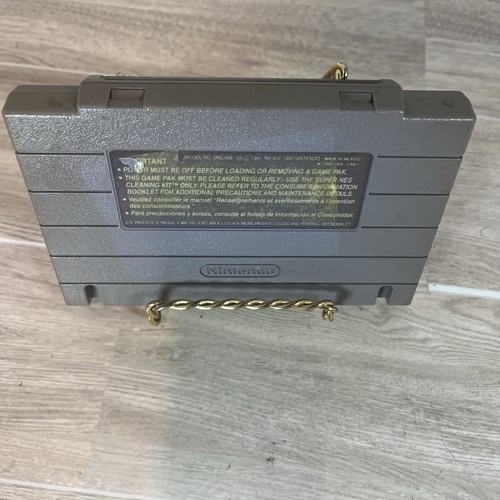 King Arthur & Knights of Justice (Super Nintendo SNES) nur Kart getestet - Bild 4 von 5