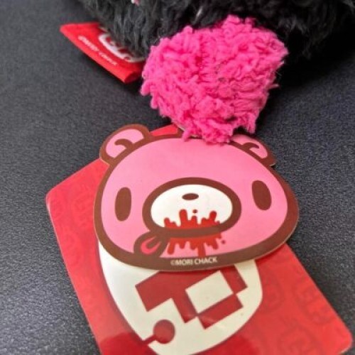 Peluche orso cupo orsacchiotto grizzly nero 28 cm Chax GP TAITO 2011 CGP-240 raro - Foto 11 di 24