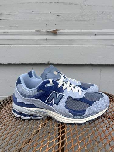 New Balance Men’s 2002R Protection Pack Light Arctic Grey Purple Size 8.5 - Picture 4 of 10