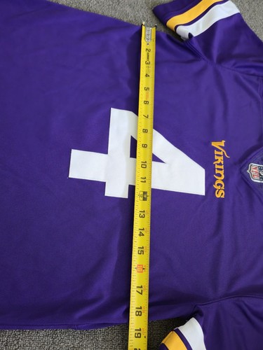 Nike Men's SMALL Minnesota Vikings Dalvin Cook #4 Stitched Jersey On Field - Picture 11 of 11