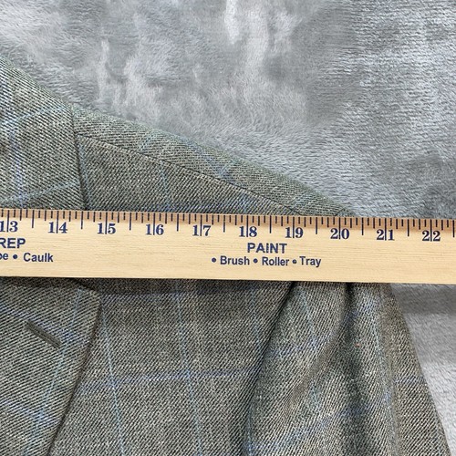 JOS A BANK blazer mens 48L jacket sport coat suit wool linen silk casual chelsea - Picture 9 of 16