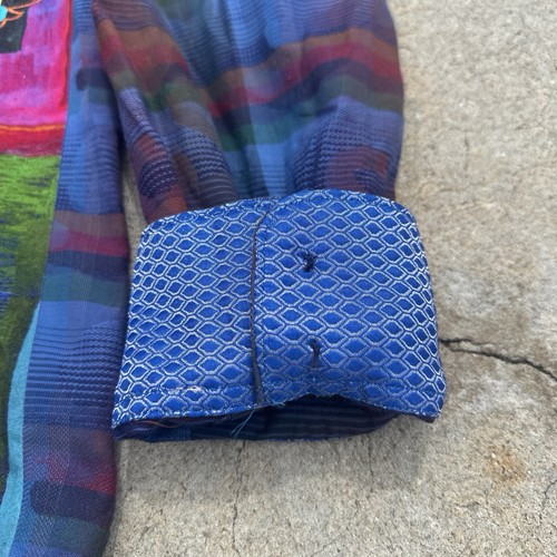 Robert Graham Limited Edition 175/344 Swarovski Kristall Knöpfe Herren Größe 2XL - Bild 5 von 20
