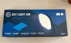 Elgato Key Light Air Black Regulowany panel LED Sterowanie aplikacją Wi-Fi 1400 lumenów. 