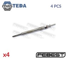 19642-004 GLÜHKERZE GLÜHKERZEN FEBEST 4PCS FÜR BMW 1,2,F20,F21,F45,F46