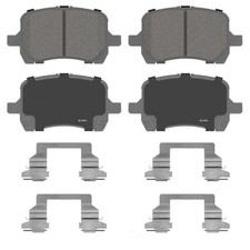Disc Brake Pad Set-ThermoQuiet Disc Brake Pad Wagner QC1160
